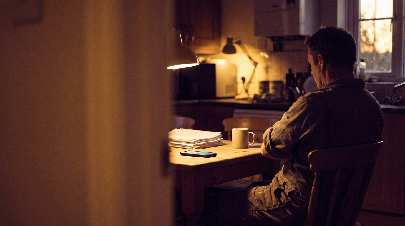 A business owner relaxed and in control of their tax position