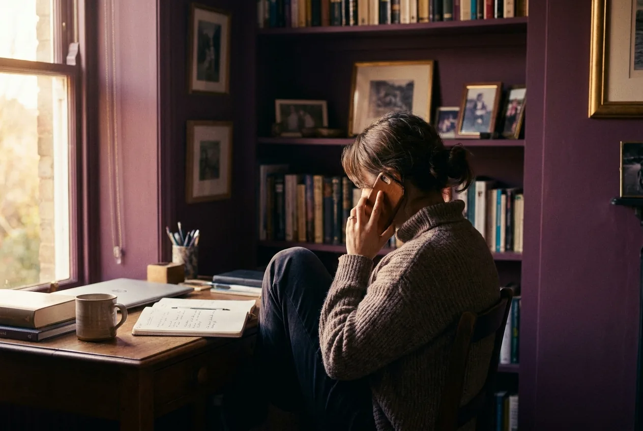 A real person who answers the phone
